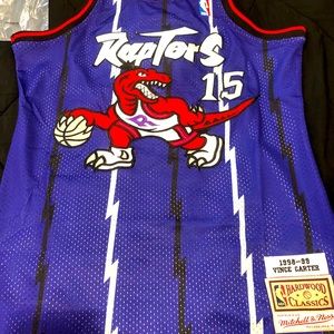 Vince Carter Authentic Mitchell & Ness Jersey